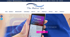 Desktop Screenshot of medicalspagaston.com